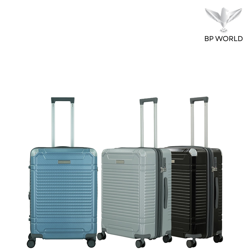 กระเป๋าเดินทาง 25 นิ้ว BP WORLD RIVEN 6016 สีดำ_9